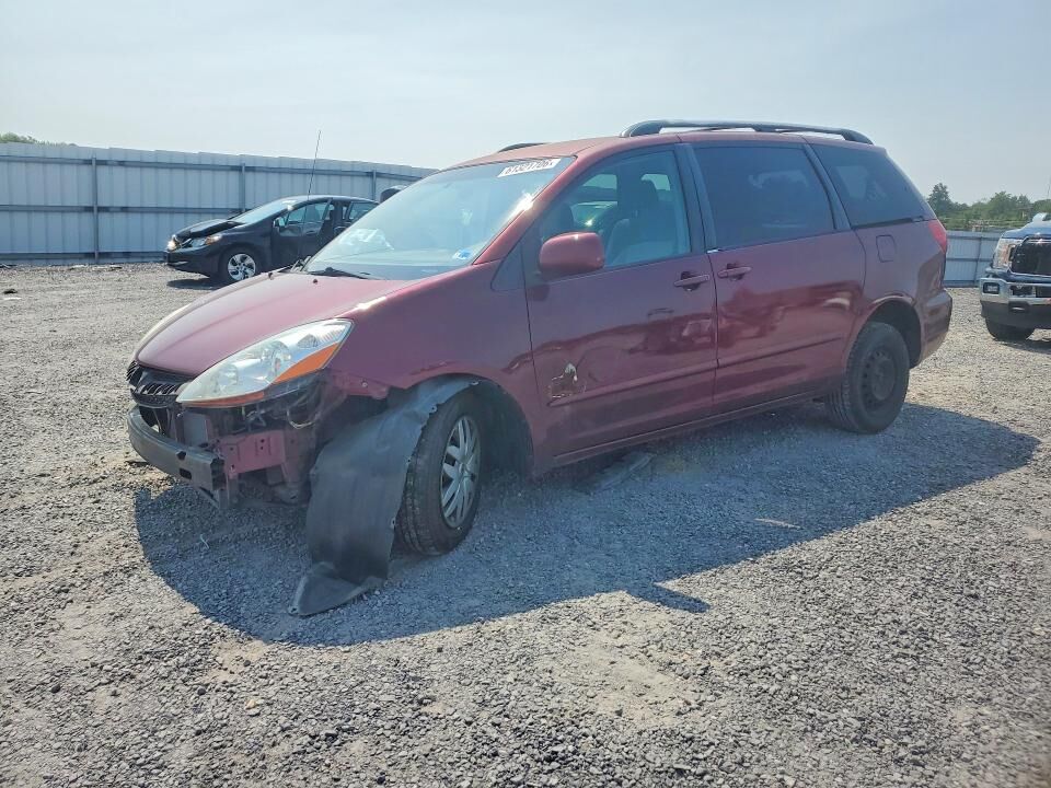 2008 TOYOTA Sienna