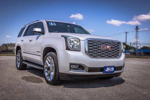 2018 GMC Yukon
