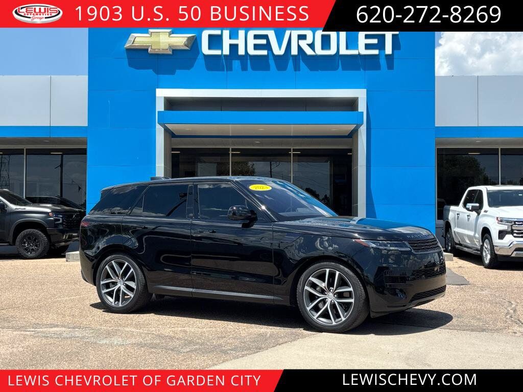 2023 LAND ROVER Range Rover Sport