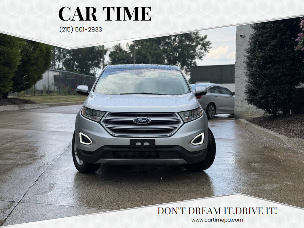 2018 FORD Edge