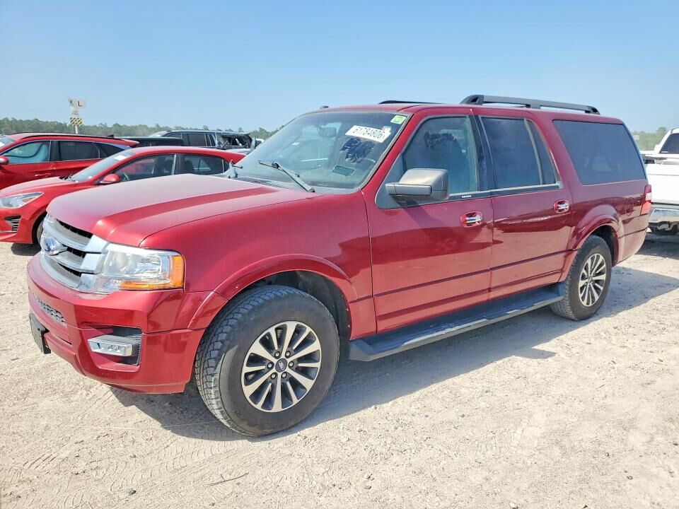 2016 FORD Expedition