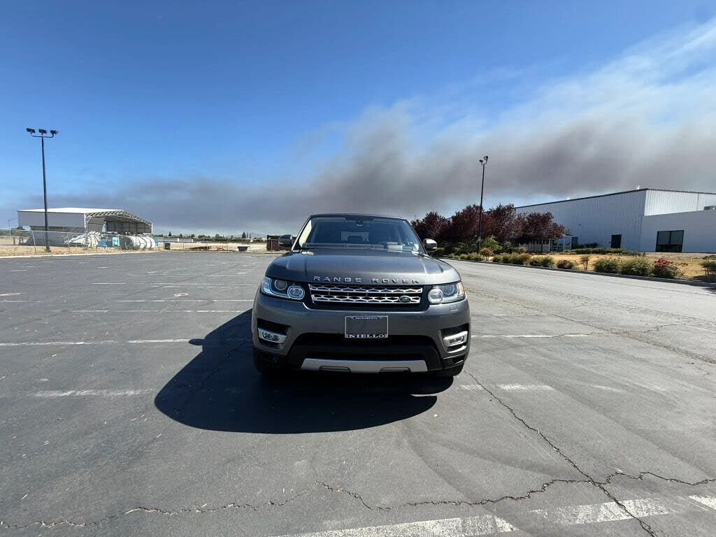 2016 LAND ROVER Range Rover Sport