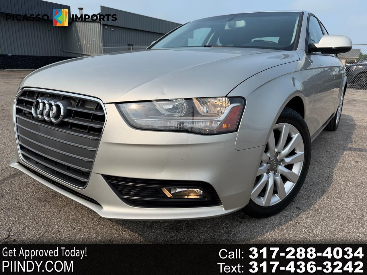 2014 AUDI A4