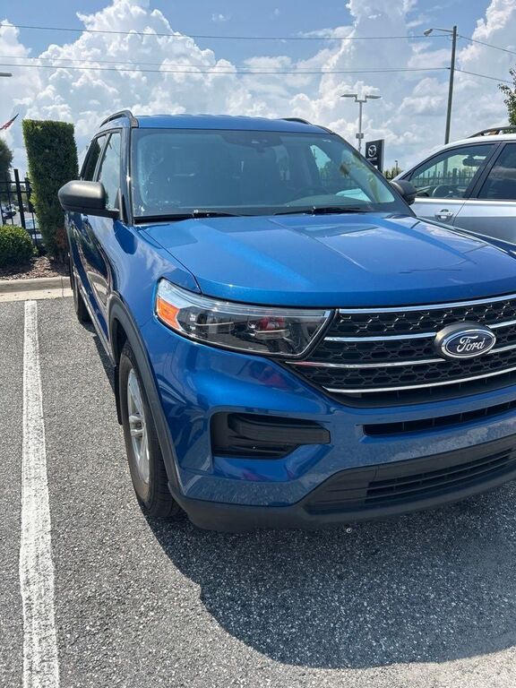 2022 FORD Explorer