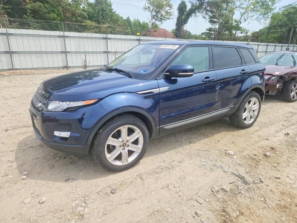 2013 LAND ROVER Range Rover Evoque