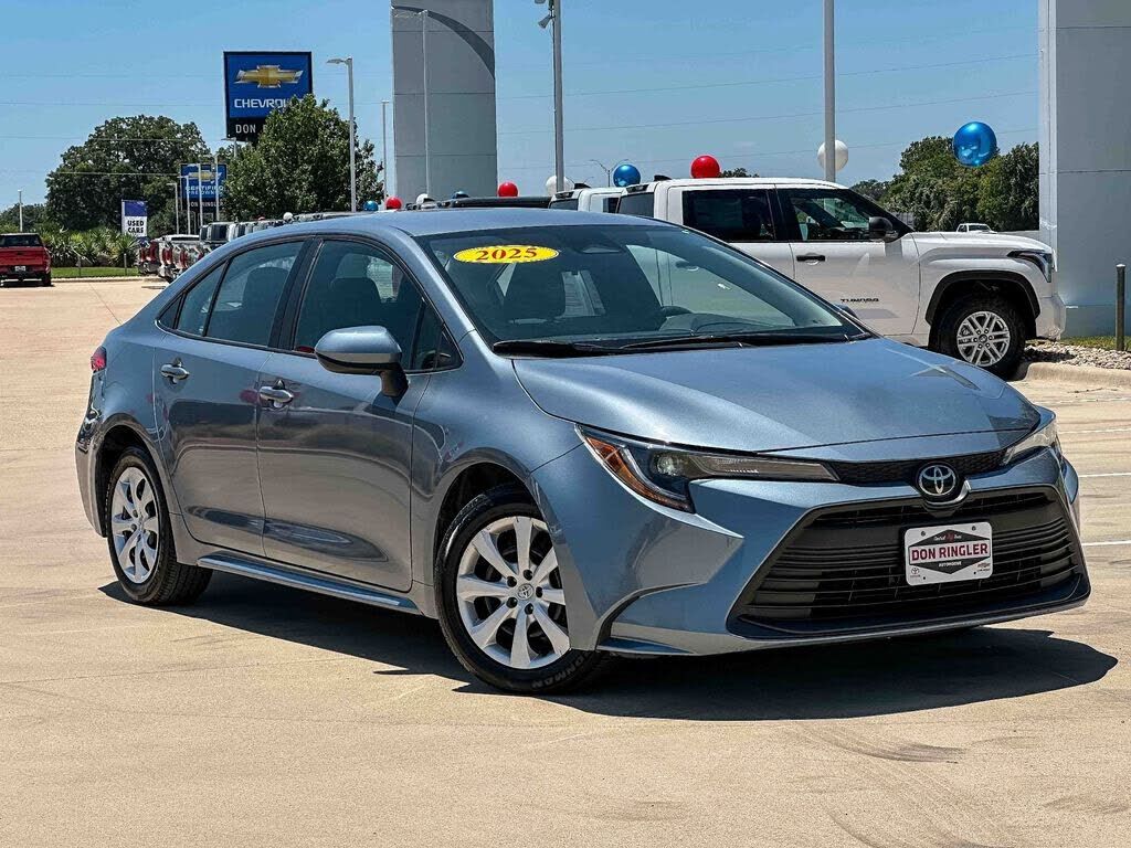 2025 TOYOTA Corolla