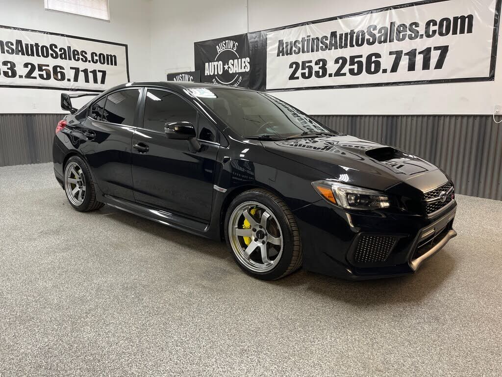 2018 SUBARU WRX