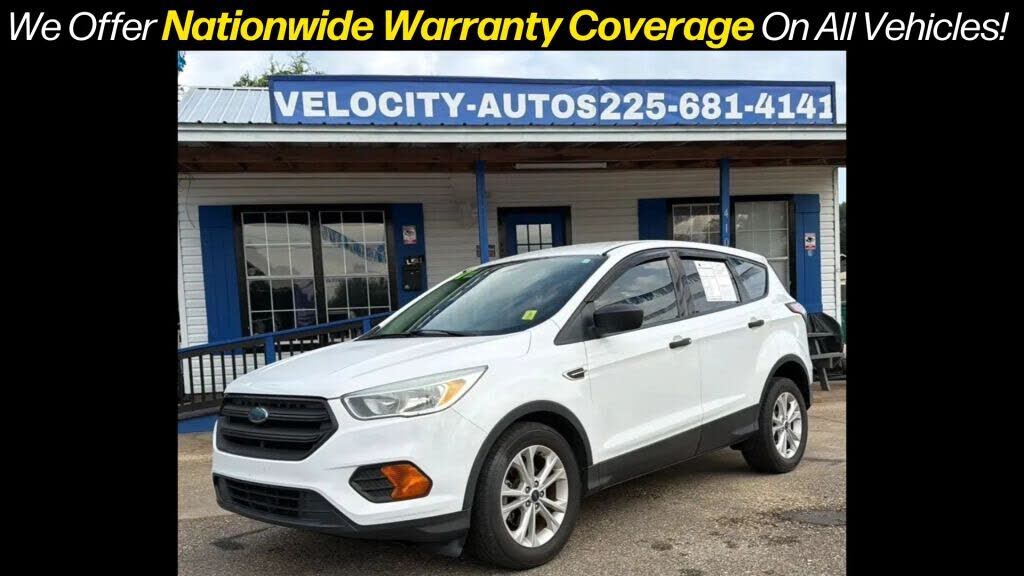 2017 FORD Escape