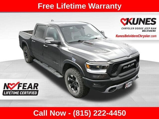 2022 RAM 1500