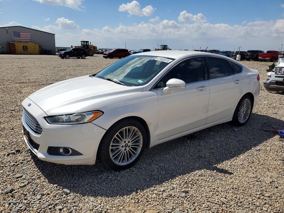 2014 FORD Fusion