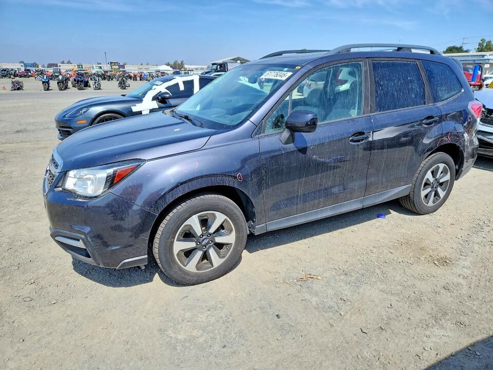 2018 SUBARU Forester