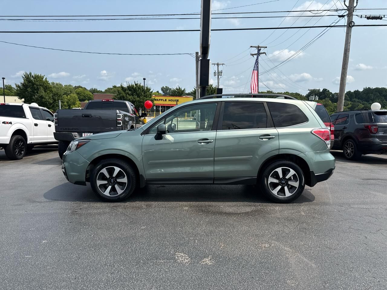 2017 SUBARU Forester