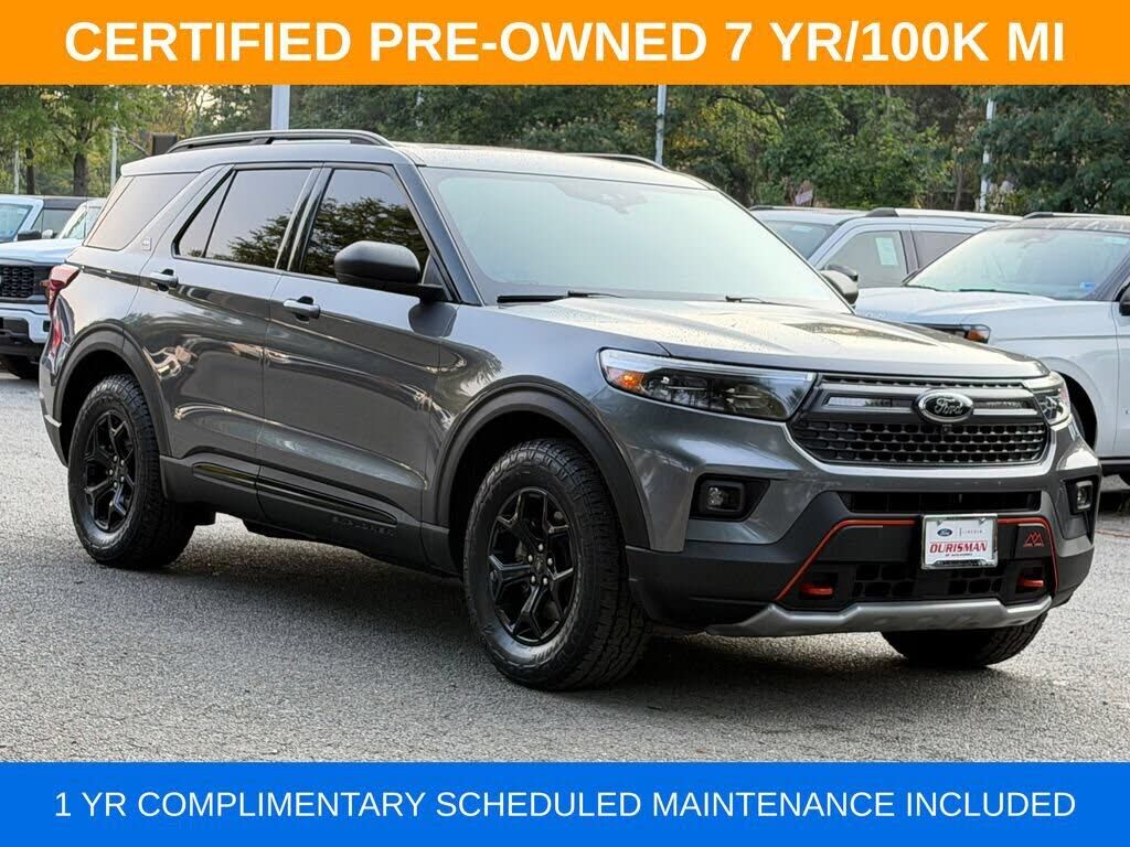 2021 FORD Explorer