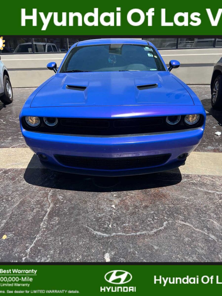 2019 DODGE Challenger