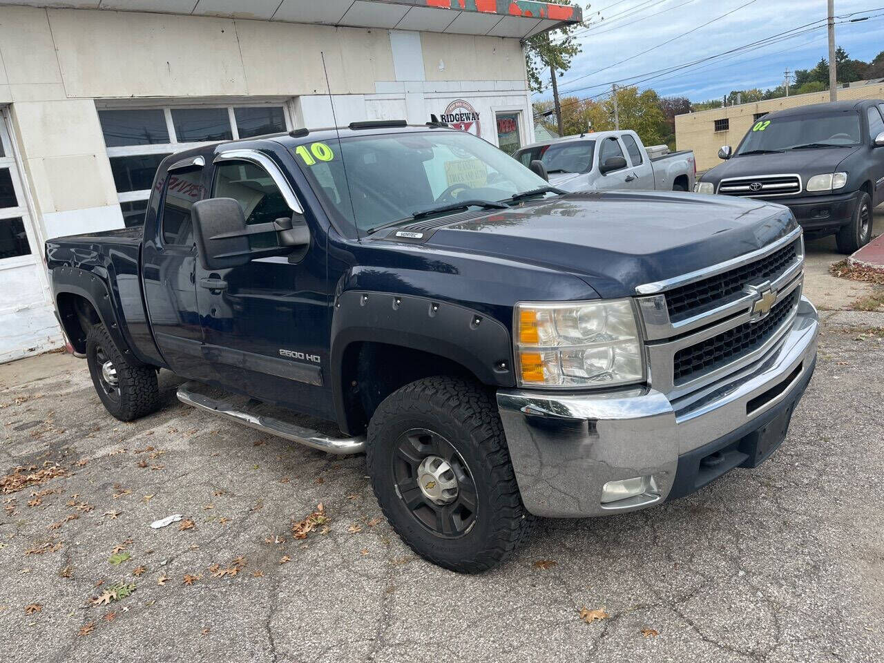 2010 CHEVROLET Silverado