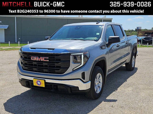 2024 GMC Sierra