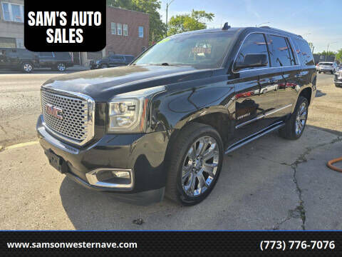 2015 GMC Yukon