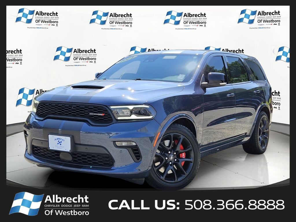 2021 DODGE Durango