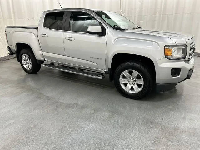2016 GMC Canyon