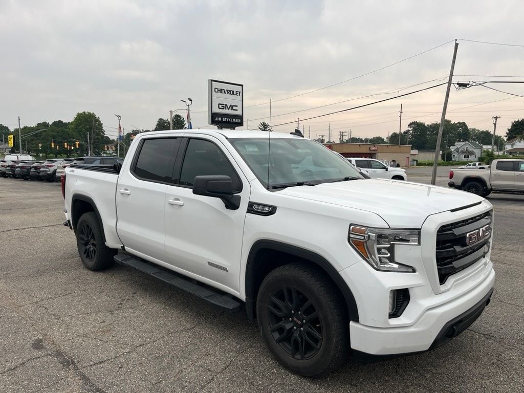 2022 GMC Sierra Limited