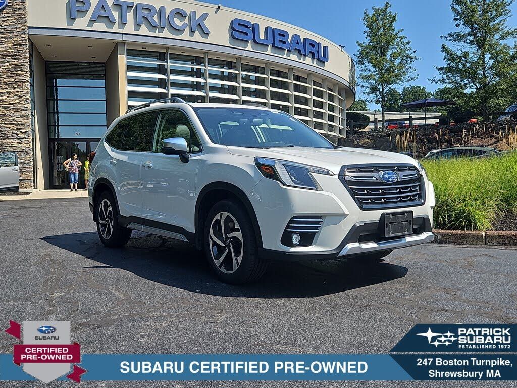 2023 SUBARU Forester