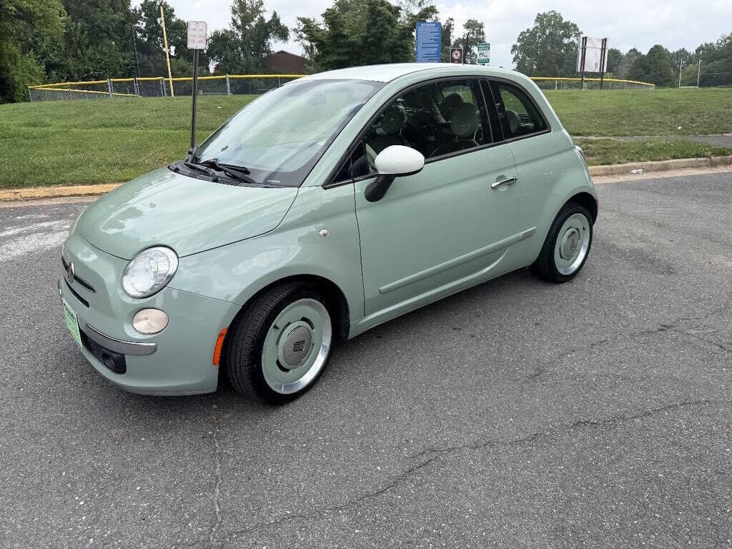 2015 FIAT 500