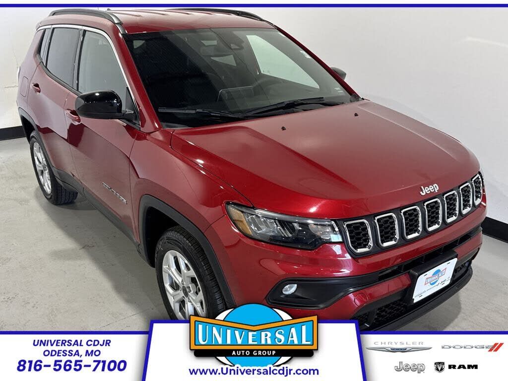 2025 JEEP Compass