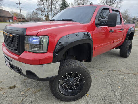 2012 GMC Sierra