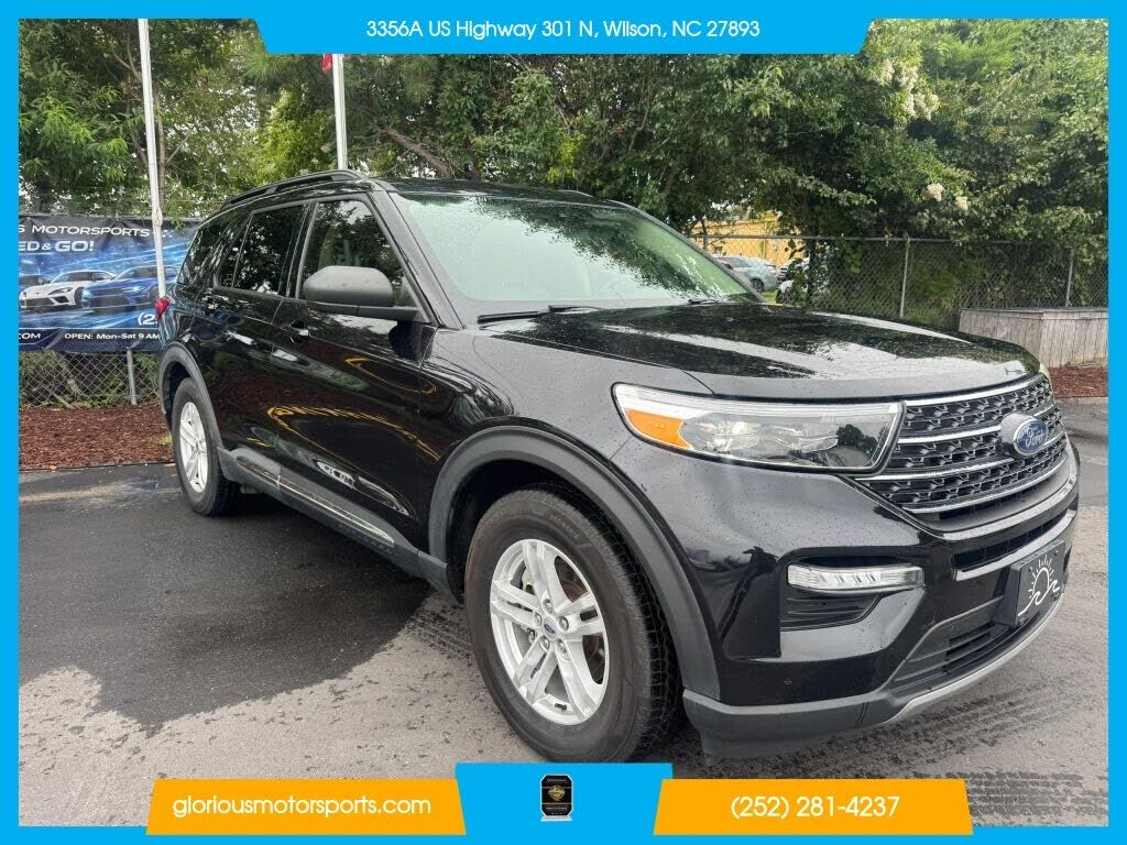 2020 FORD Explorer