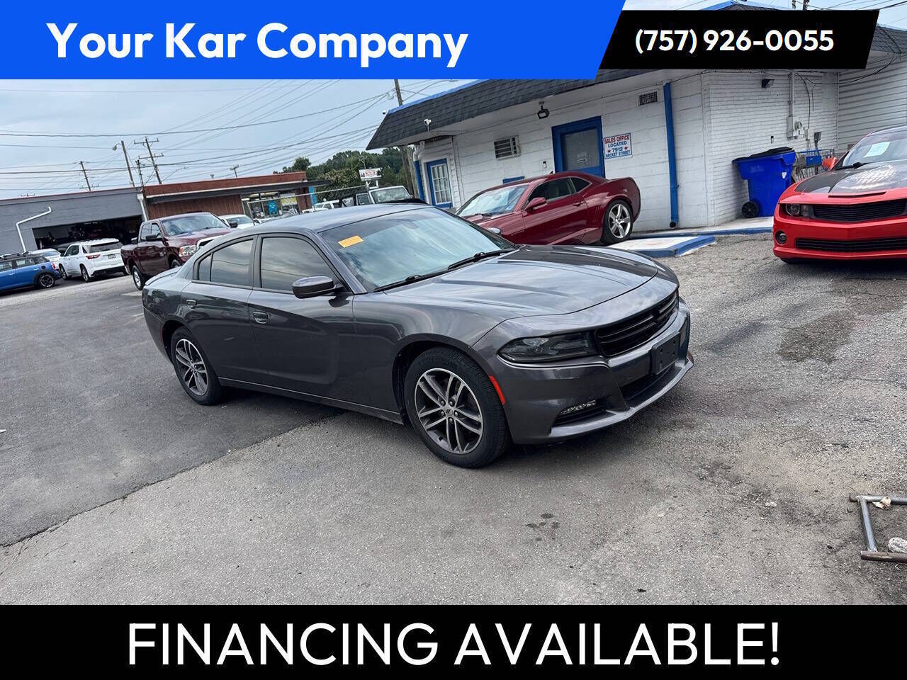 2019 DODGE Charger