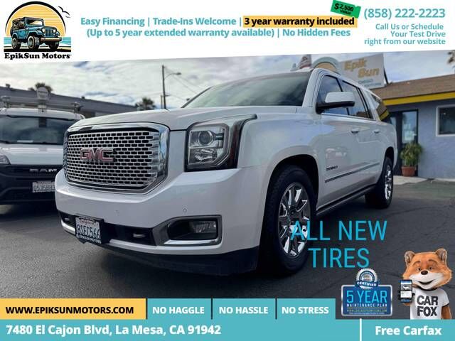 2016 GMC Yukon XL