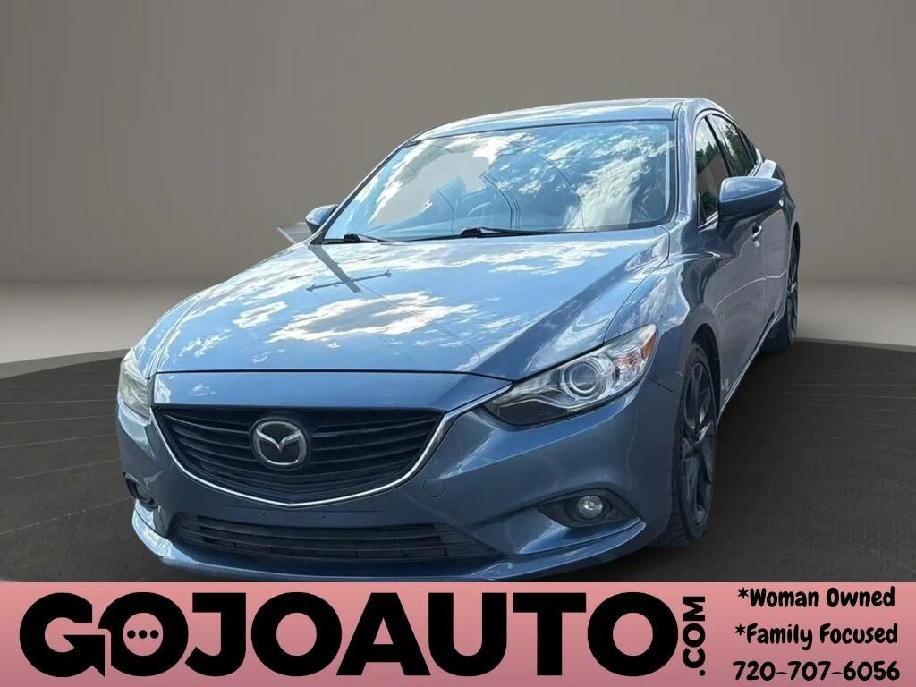 2015 MAZDA Mazda6