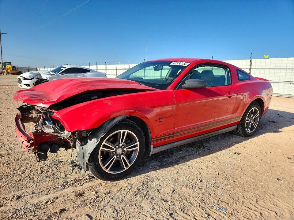 2010 FORD Mustang