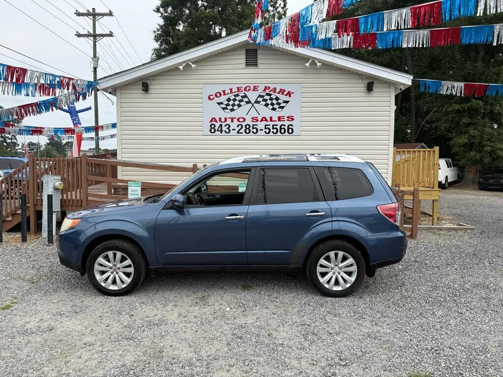 2012 SUBARU Forester