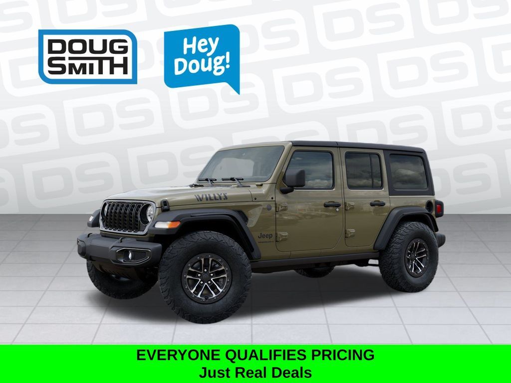 2026 JEEP Wrangler
