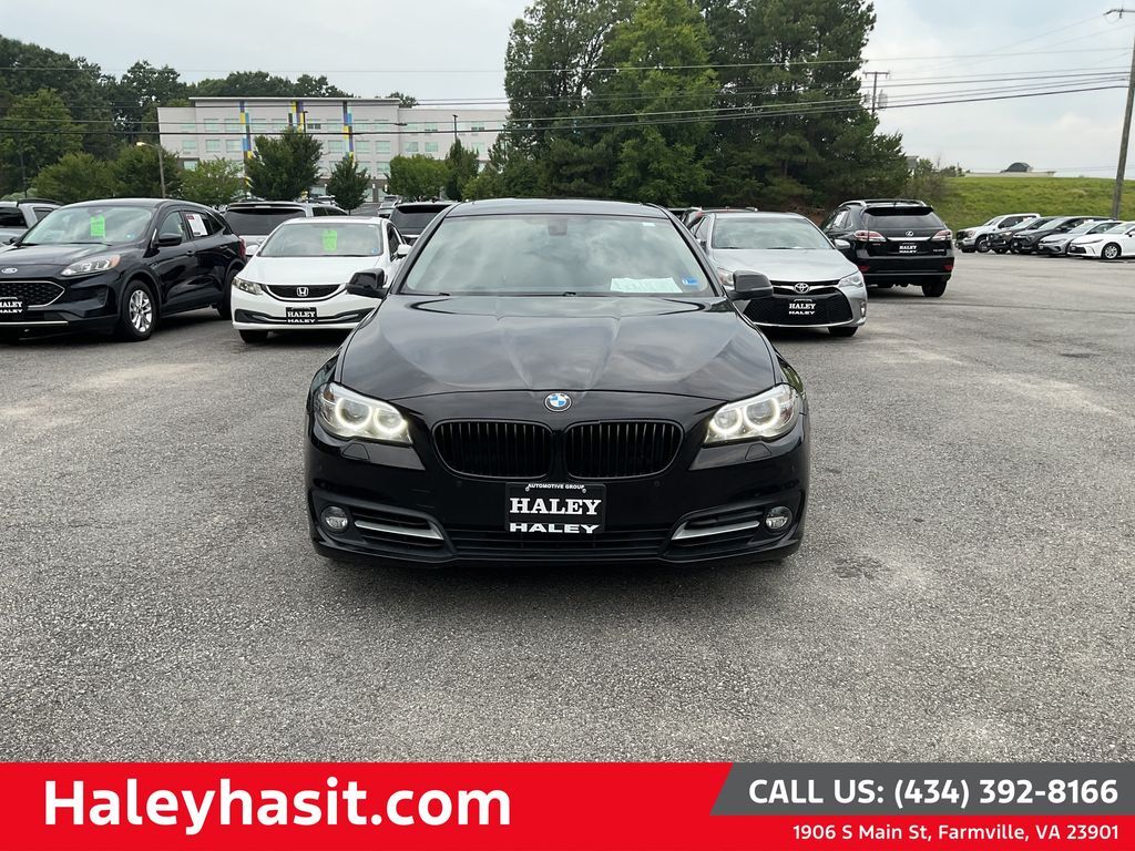 2016 BMW 5 Series