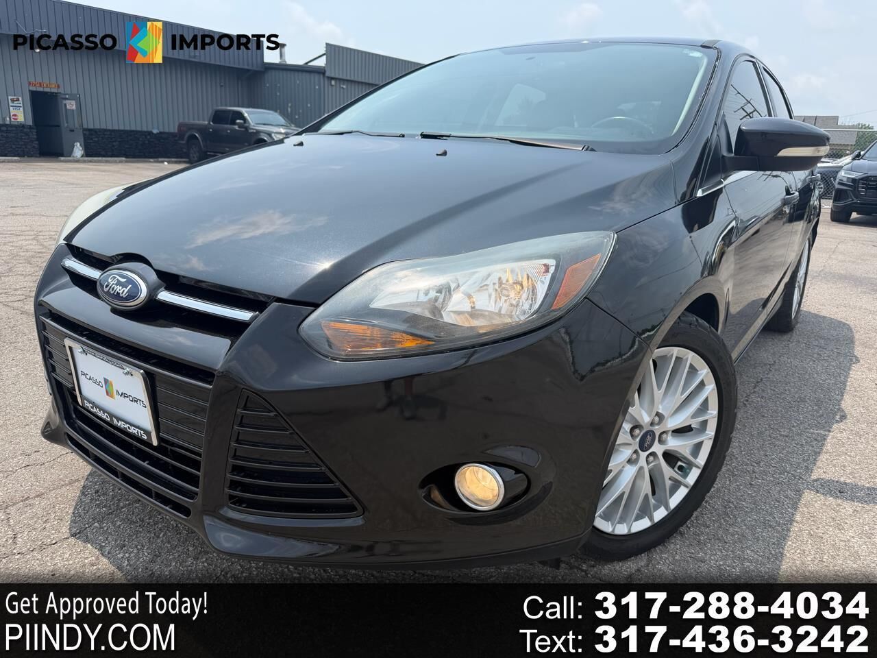 2014 FORD Focus