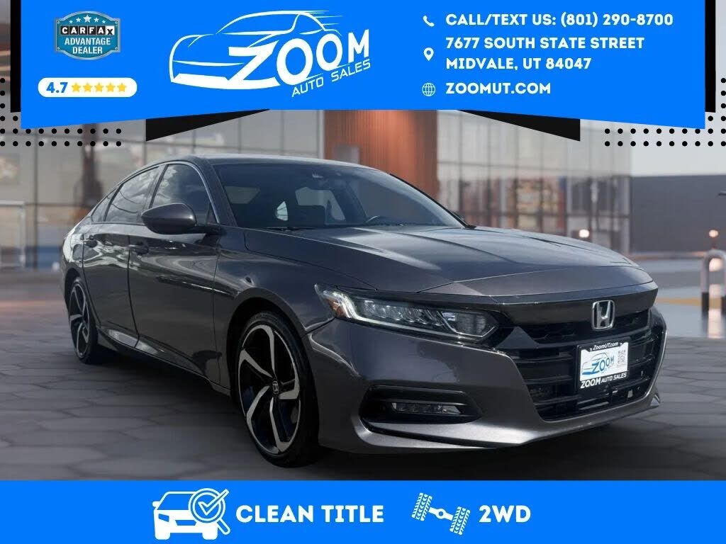 2018 HONDA Accord
