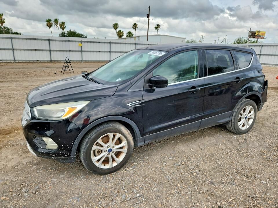 2017 FORD Escape