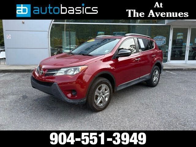 2014 TOYOTA RAV4