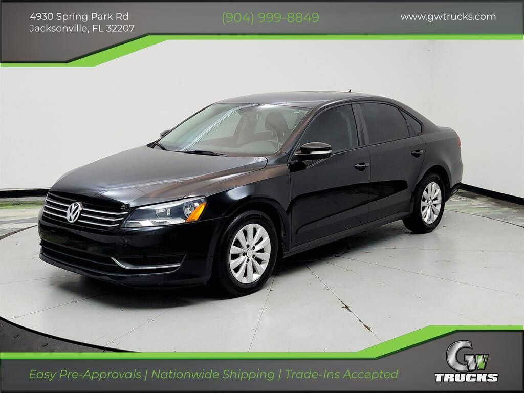 2012 VOLKSWAGEN Passat