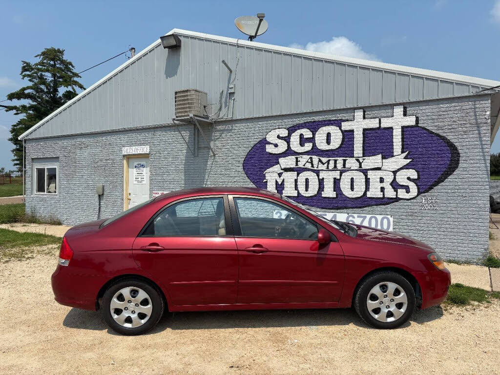 2009 KIA Spectra