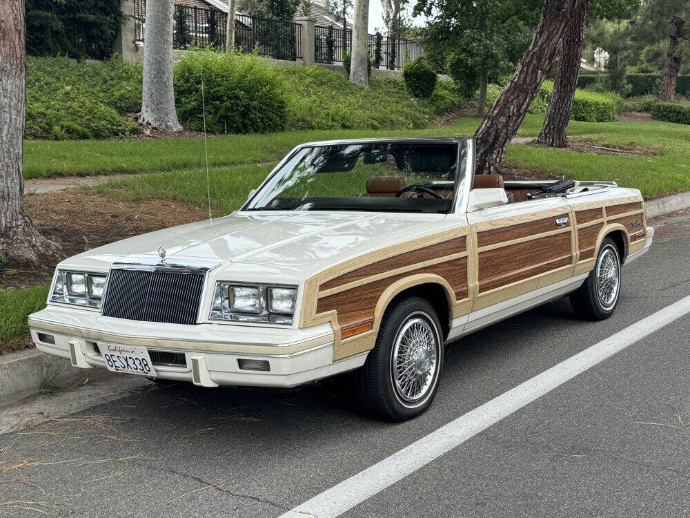 1984 CHRYSLER LeBaron