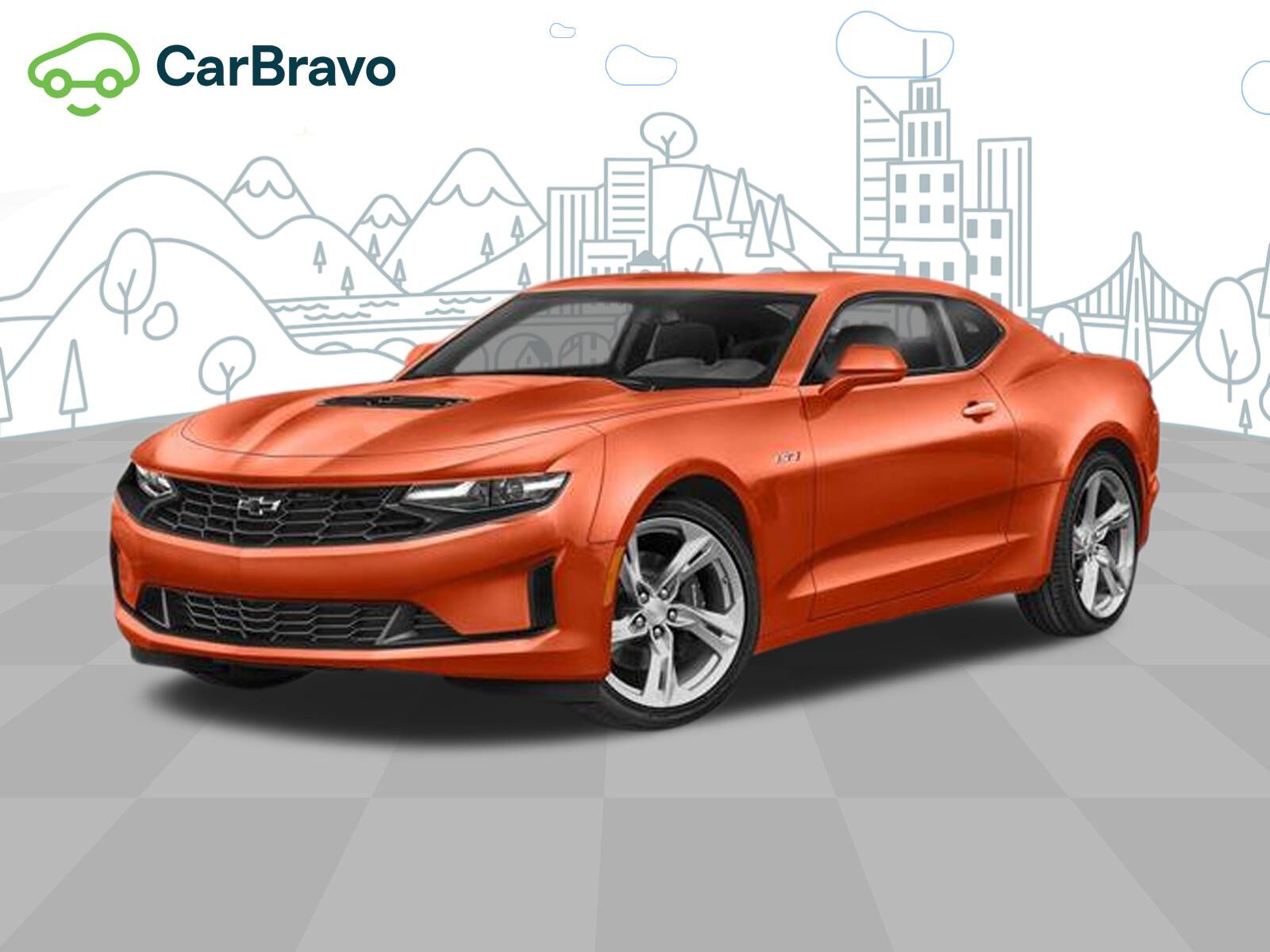 2024 CHEVROLET Camaro