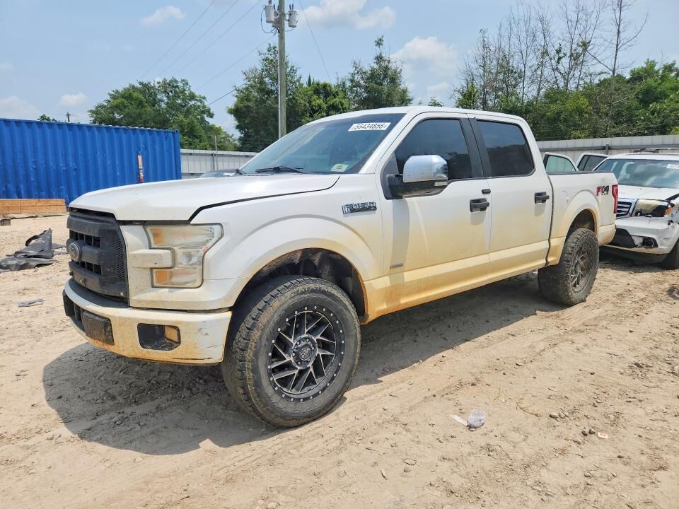2015 FORD F-150