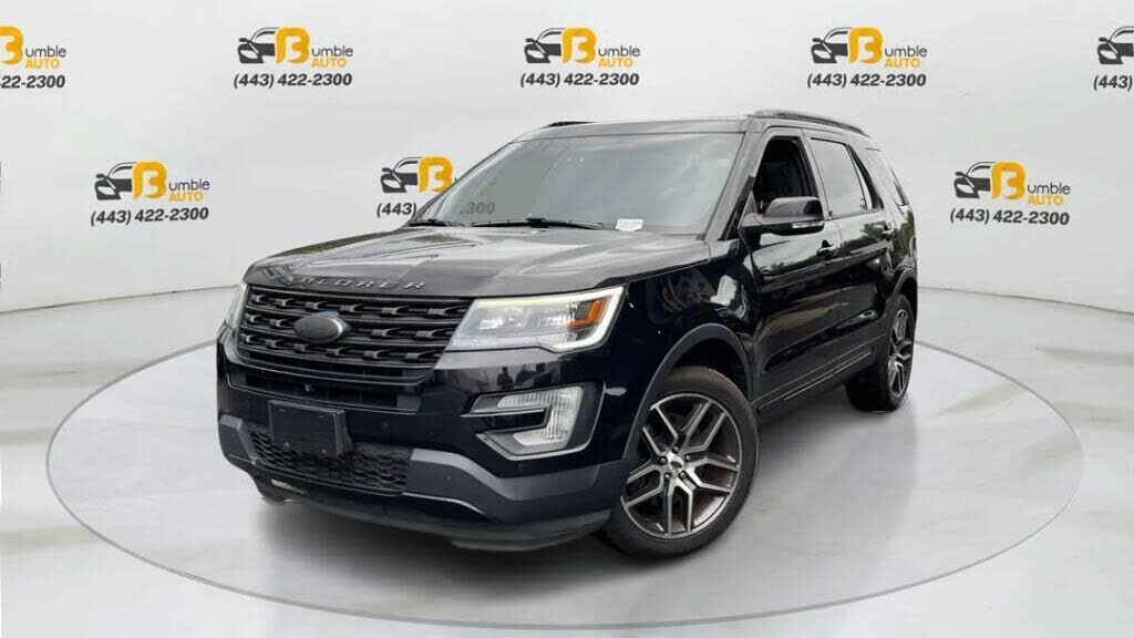 2017 FORD Explorer
