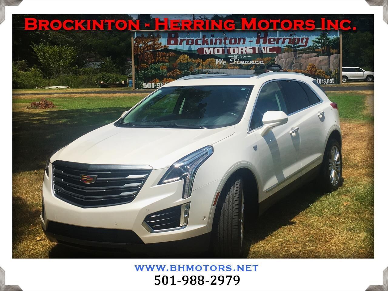 2017 CADILLAC XT5