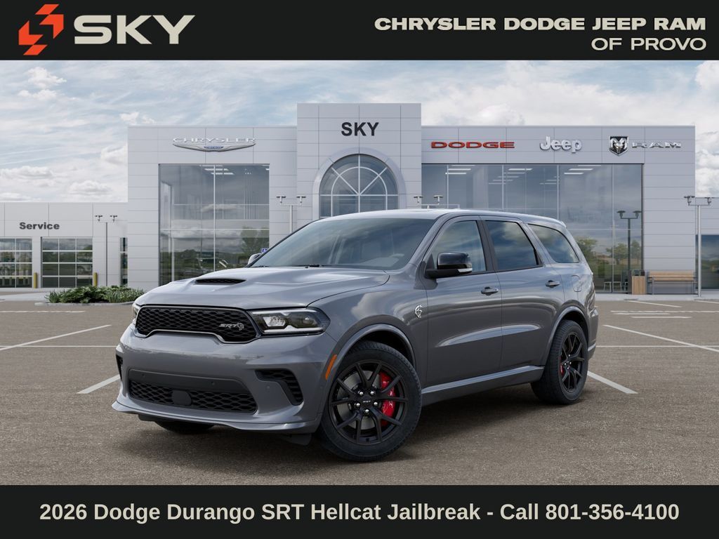 2026 DODGE Durango