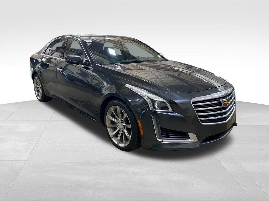 2018 CADILLAC CTS