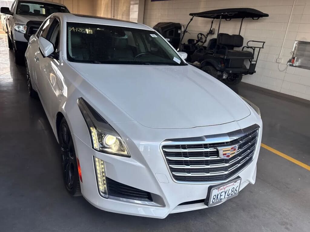 2017 CADILLAC CTS